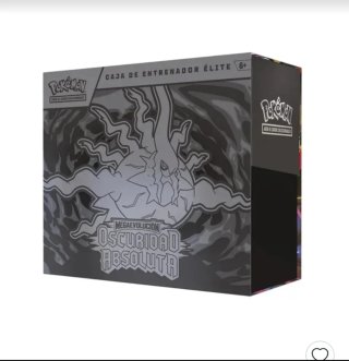 Caja Entrenador Élite Pokémon TCG Oscuridad Absolu