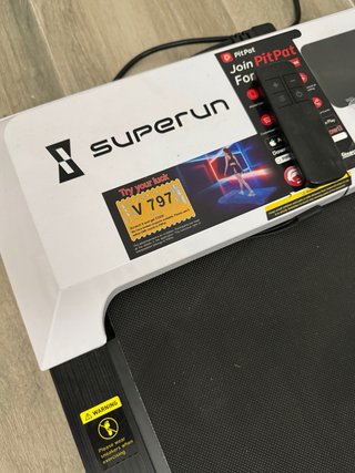 Cinta de correr Superun