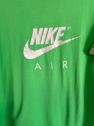 Camiseta Nike Air Vintage Verde Talla M