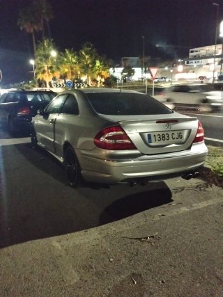 Mercedes-Benz Clase C 2004