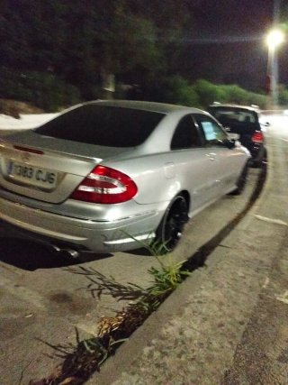 Mercedes-Benz Clase C 2004