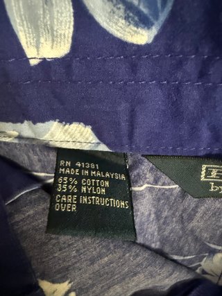 Bañador Ralph Lauren Hawaiano Talla M