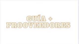 +28 PROVEEDORES