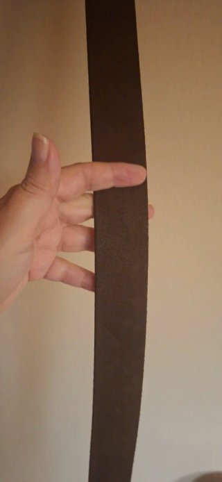 Cinturón Biba Marrón Hombre