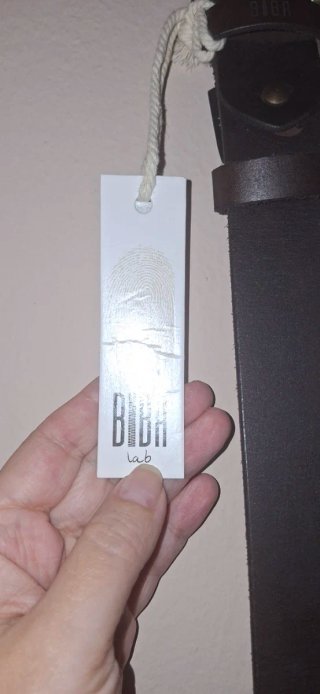 Cinturón Biba Marrón Hombre