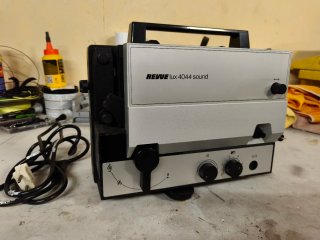Proyector Super 8 Revue Lux 4044 Sound