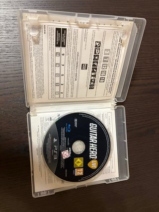 Guitar Hero PS3: Aerosmith y Live