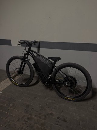 Bicicleta 3000w 72v