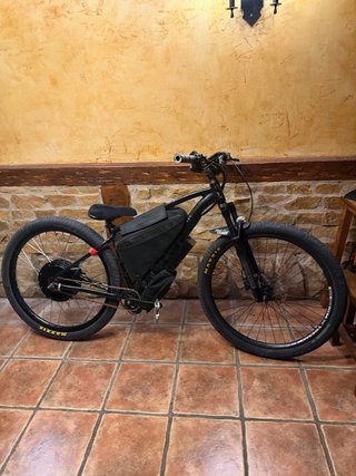 Bicicleta 3000w 72v