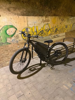 Bicicleta 3000w 72v