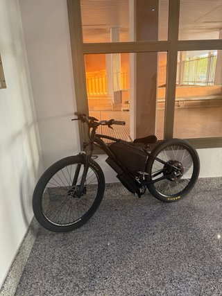 Bicicleta 3000w 72v