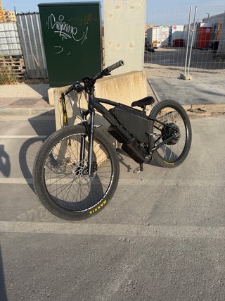 Bicicleta 3000w 72v