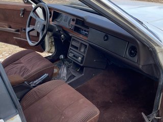 Ford Taunus 2.0 GHIA SIN DOCUMENTOS