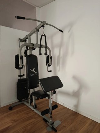 Máquina Multifunción Gimnasio Domyos HG 60-2