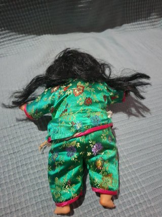 Muñeca antigua estilo chino