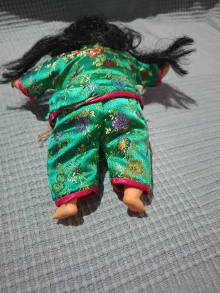 Muñeca antigua estilo chino