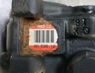 Ford hbdcg bomba escort berlina/turnier 1.8 392282