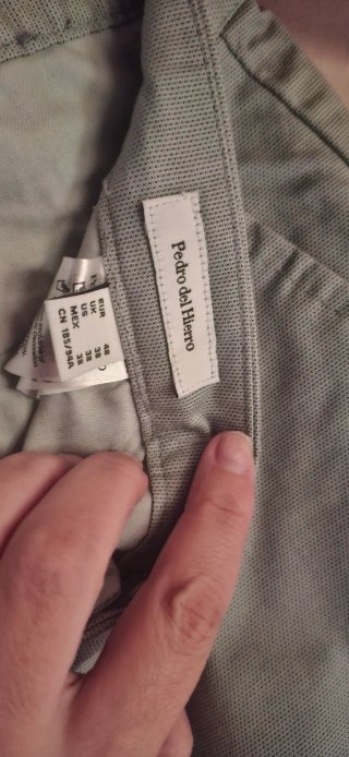 Pantalón Hombre  Nuevo