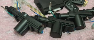 Kit Fecho Central Auto 4 Portas