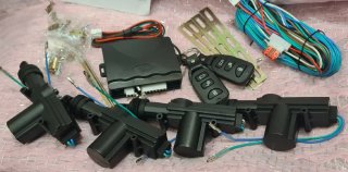 Kit Fecho Central Auto 4 Portas