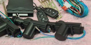 Kit Fecho Central Auto 4 Portas