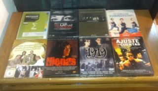 Lote 22 DVDs precintados