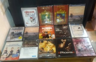 Lote 22 DVDs precintados