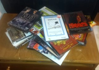 Lote 22 DVDs precintados