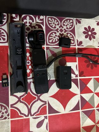 DJI Pocket 2 con accesorios
