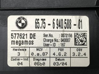 Centralita alarma BMW 65756940588