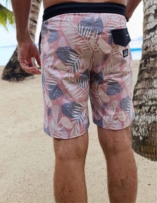 Bañador Billabong Rosa Estampado