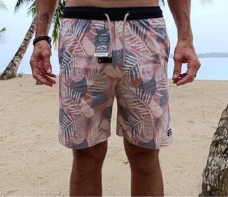 Bañador Billabong Rosa Estampado