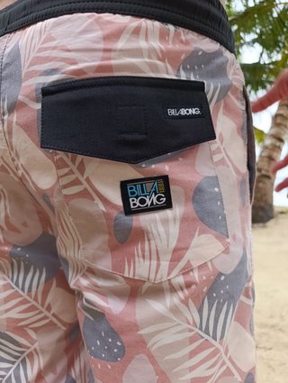 Bañador Billabong Rosa Estampado