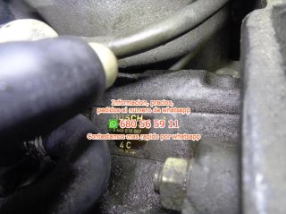 Rectp4256734 motor 192a3000 fiat stilo Ref:0039956