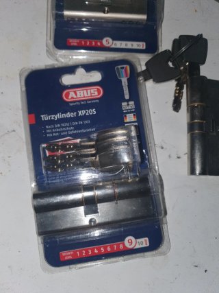 Cilindros de seguridad ABUS (5unidades)