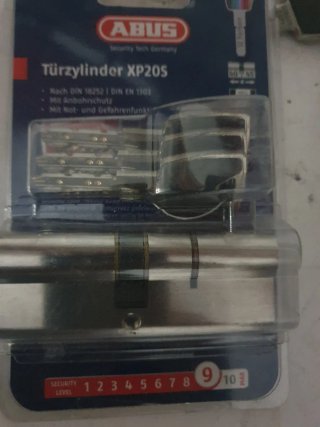Cilindros de seguridad ABUS (5unidades)