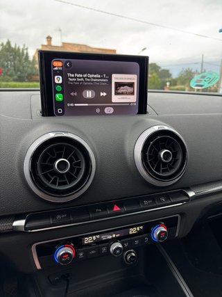 A3 1.6 TDI 110cv Stronic