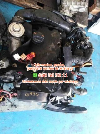 Awx motor completo volkswagen passat * Ref:1896363