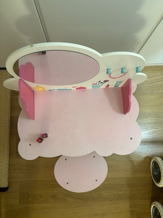 Tocador infantil de madera