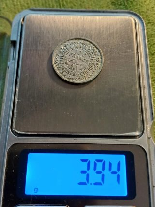 100 Francos Marruecos 1953 Plata