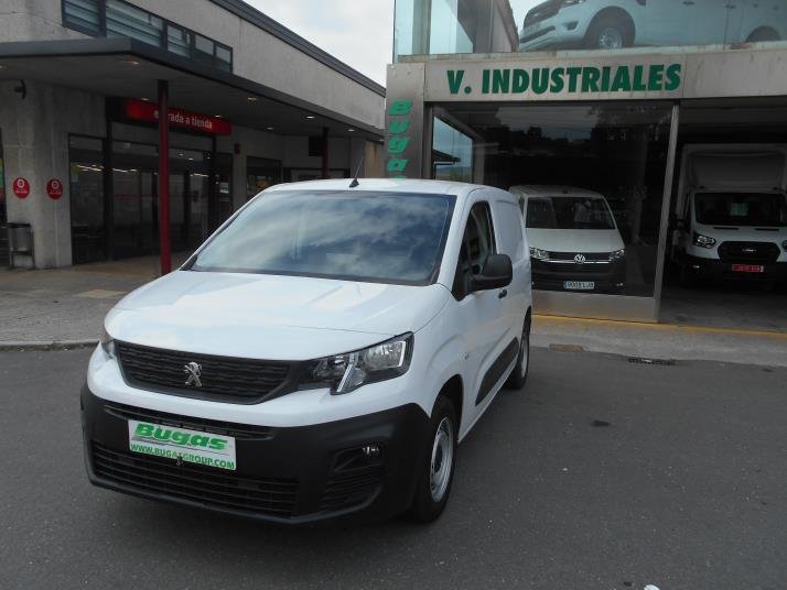 PEUGEOT PARTNER 100 CV FURGON PUERTA LATERAL - foto 1