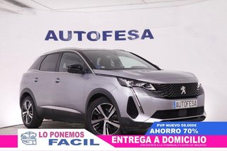 Peugeot 3008 1.5 PHEV E- EAT8 GT HYBRID4 AWD 300CV 5P