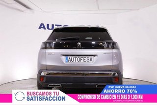 Peugeot 3008 1.5 PHEV E- EAT8 GT HYBRID4 AWD 300CV 5P