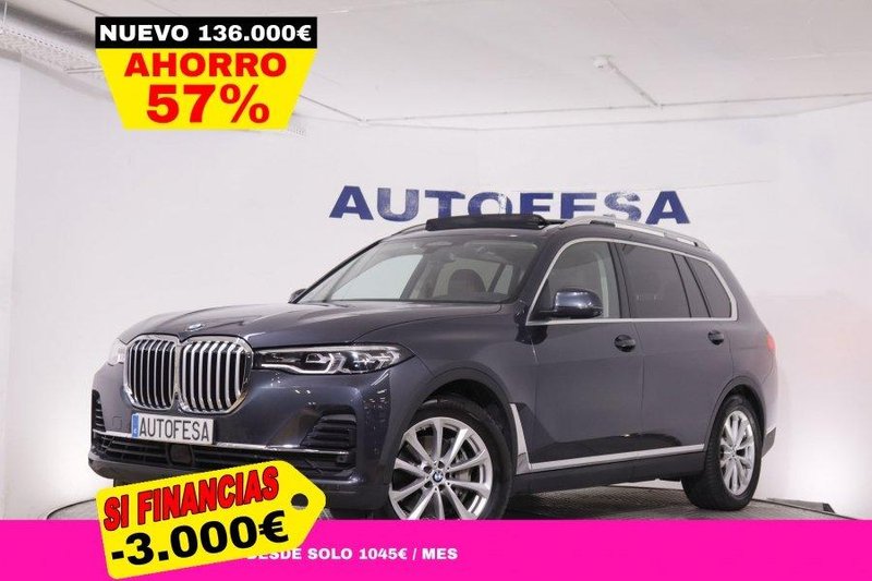 BMW X7 40D XDRIVE AUTO 340CV 7 PLAZAS 5P OPCIONALES 7991EUROS - foto 1