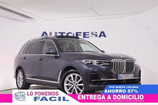 BMW X7 40D XDRIVE AUTO 340CV 7 PLAZAS 5P OPCIONALES 7991EUROS