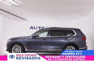 BMW X7 40D XDRIVE AUTO 340CV 7 PLAZAS 5P OPCIONALES 7991EUROS