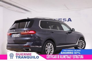 BMW X7 40D XDRIVE AUTO 340CV 7 PLAZAS 5P OPCIONALES 7991EUROS