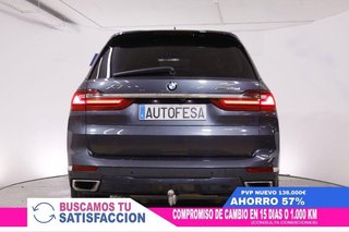 BMW X7 40D XDRIVE AUTO 340CV 7 PLAZAS 5P OPCIONALES 7991EUROS