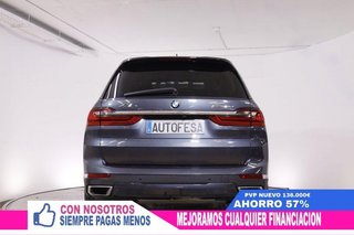 BMW X7 40D XDRIVE AUTO 340CV 7 PLAZAS 5P OPCIONALES 7991EUROS