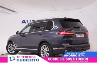 BMW X7 40D XDRIVE AUTO 340CV 7 PLAZAS 5P OPCIONALES 7991EUROS